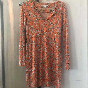 DVF silk jersey Reina dress
